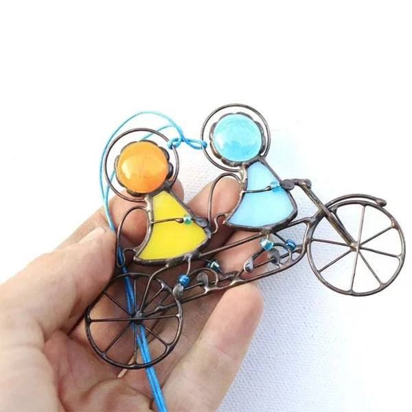 【Final 24-hour Preferential Deal】💯Suncatcher Stained Glass Art Window Hangings