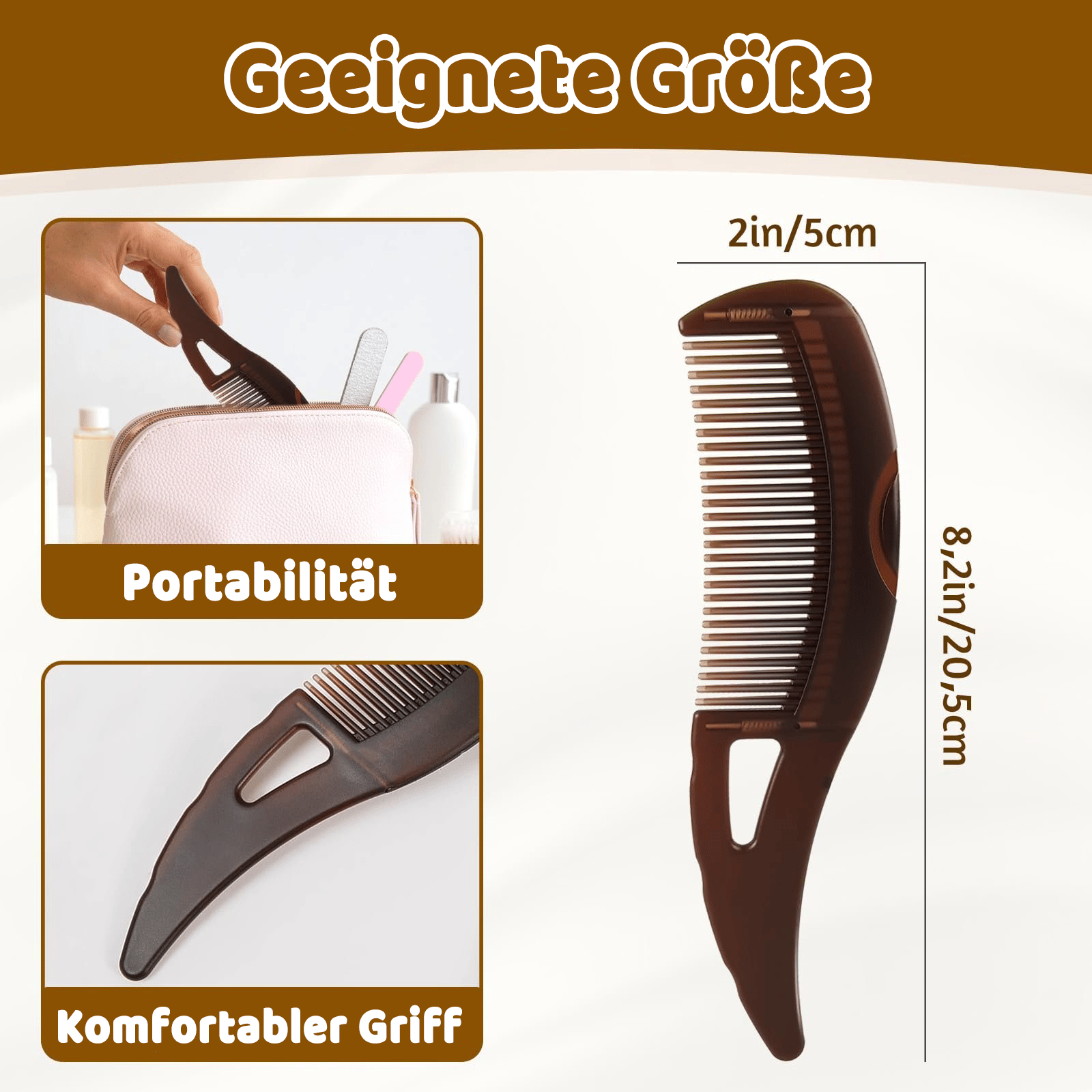 🔥 Waschfreie Kopfhaut- und schuppenfreie Massagebürste