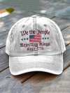 Unisex Rejecting Kings Print Hat