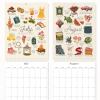 2025 Bucket List Calendar -Ready to ship