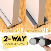 (SUMMER DAY PROMOTIONS- Save 50% OFF )Door Bottom Seal Strip Stopper-BUY 5 GET 5 FREE(10 PCS)