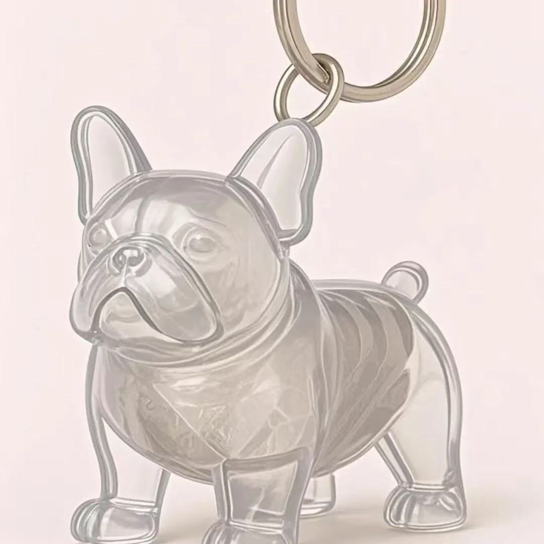 🔥Letzter Tag 50% RABATT-Hundehaarsammler Schlüsselanhänger Charm Gedenk-Aufbewahrungsbox
