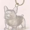 🔥Letzter Tag 50% RABATT-Hundehaarsammler Schlüsselanhänger Charm Gedenk-Aufbewahrungsbox