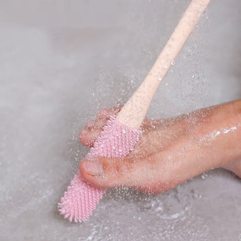 TikTok Last Day Promotion -60% OFF🎉Toe Gap Cleaning Brush -🧼Keep your feet fresh and clean