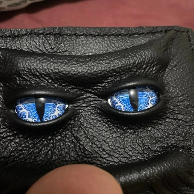 Magical Horror Eye Wallet