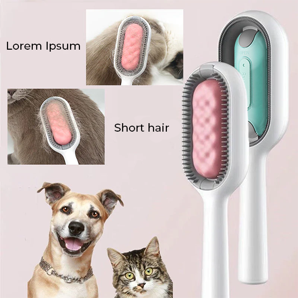 🎄Christmas Sale 50% OFF-Pet Hair Removal Comb with Water Tank