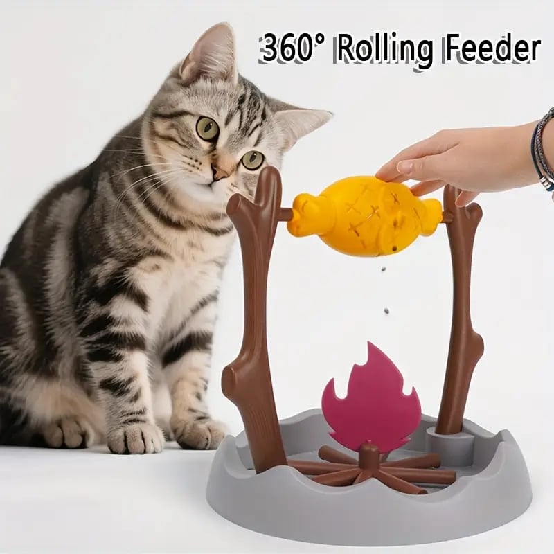 🔥Last Day 50% OFF - Cat Interactive Treat Dispenser