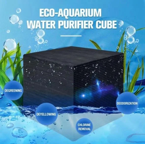 (🔥Last Day Promo - 70% OFF) Aquarium Water Purifier Cube Pro (BUY 2 GET 10% OFF 🎁 & FREE SHIPPING📦)