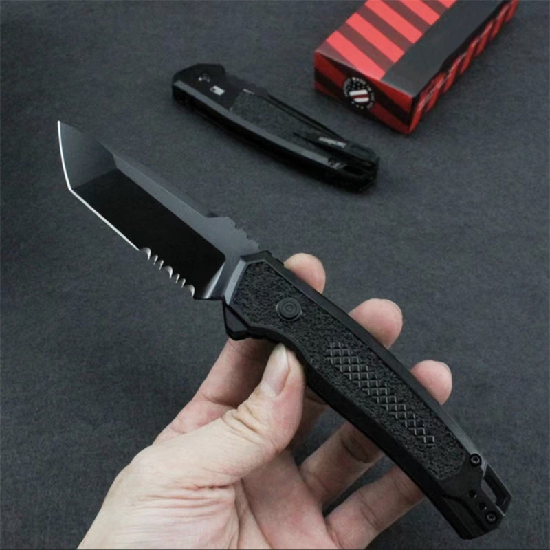 Black Outdoor Folding Knife【Buy 2 Get 1 Free&Free Shipping】