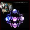 Flash LED Halloween Flashing Mouth Braces Piece