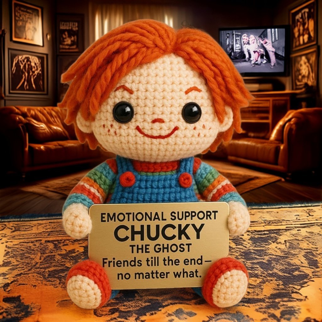 Handmade Emotional Support Horror Characters Crochet