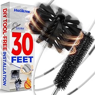🎁TikTok Last Day Sale - 70% OFF🎉30 Feet Dryer Vent Cleaner Kit