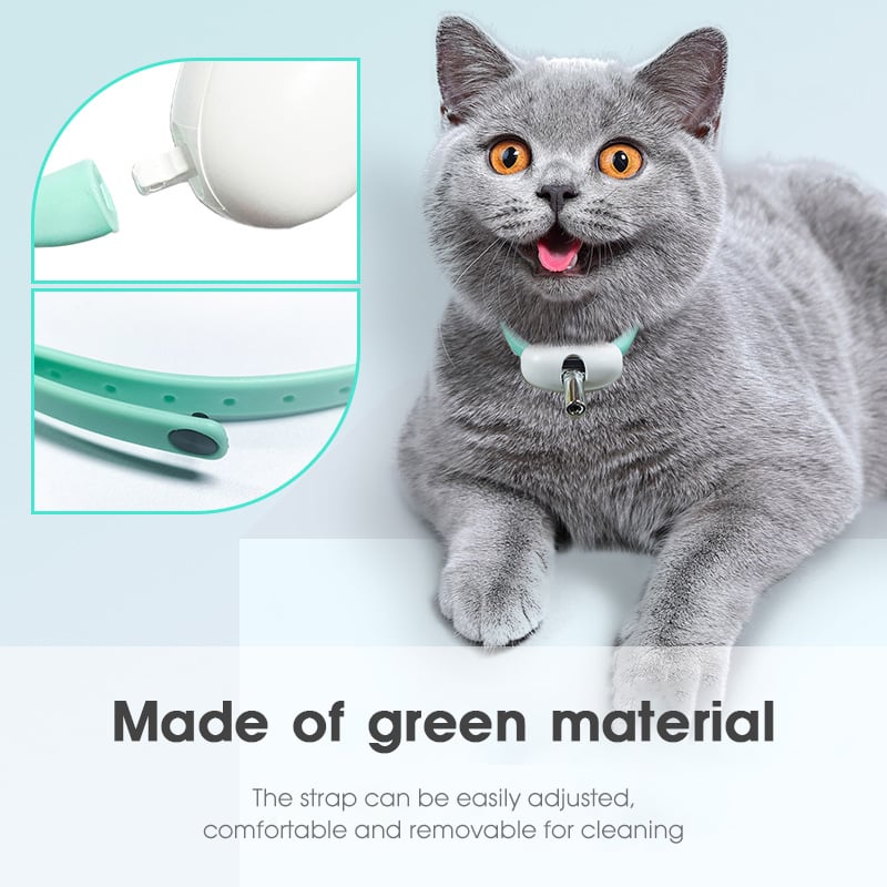 (🔥Last Day Promotion - 49% OFF) Electric Smart Amusing Collar for Kitten