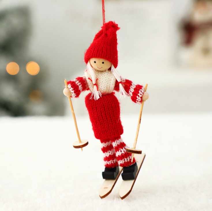 Early Christmas Hot Sale 50% OFF - Yarn Snowman Christmas Decorations(BUY 3 GET 1 FREE NOW)