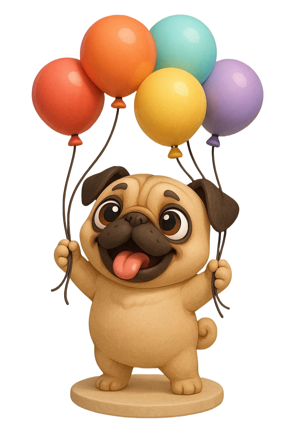 🔥Last Day 50% OFF -🎄Fun Pug Advent Calendar 2025