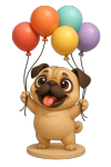 🔥Last Day 50% OFF -🎄Fun Pug Advent Calendar 2025