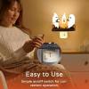 ✈️Ready to Ship - 🔥2024 Ghosts Campfire Flicker Flame Nightlight✨🔥👻 - 🎁BUY 2 FREE SHIPPING