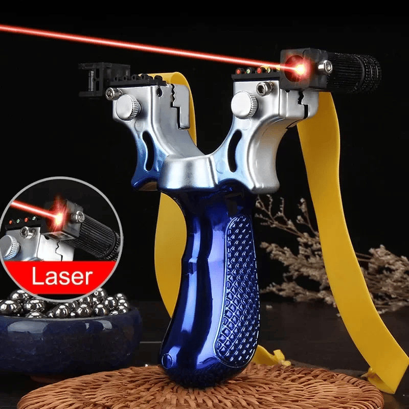 🔥Limited Time Sale 48% OFF🎉Precision Laser Slingshot(Buy 2 get 1 free now)