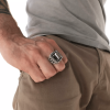 Handmade V8 Engine Ring