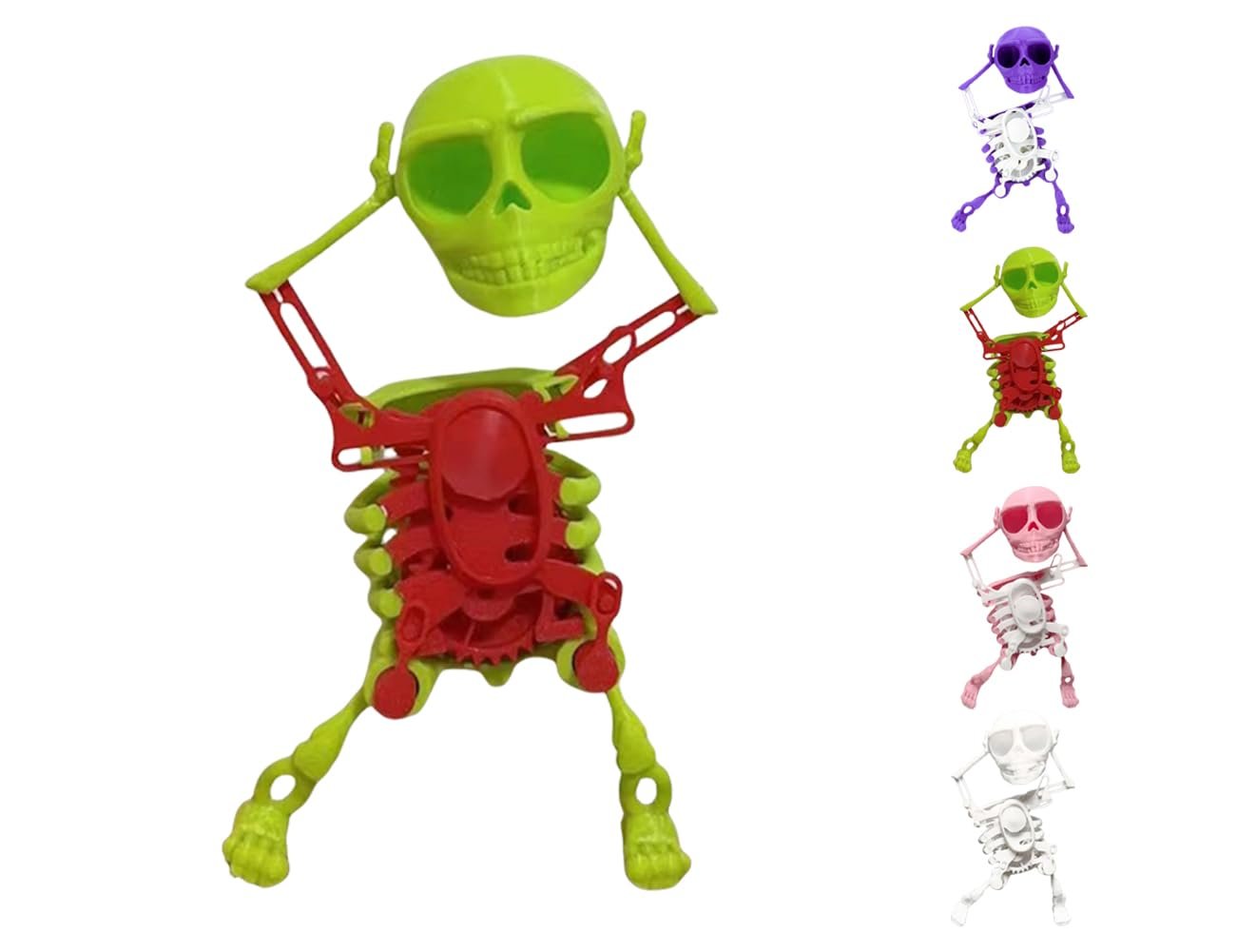 🔥Kaufe 2 Erhalte 1💀DIY Tanzendes Skelett