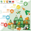 🎁Children's Educational Magnetic Tile Set
