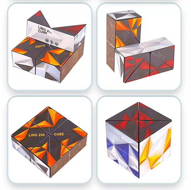 🎅Christmas Sale-49% OFF🎁Extraordinary 3D Magic Cube-BUY 3 SAVE $15 OFF