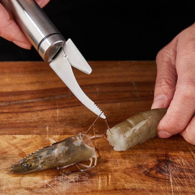 🔥Last Day Promotion 70% OFF🔥5 in 1 multifunctional shrimp line fish maw knife