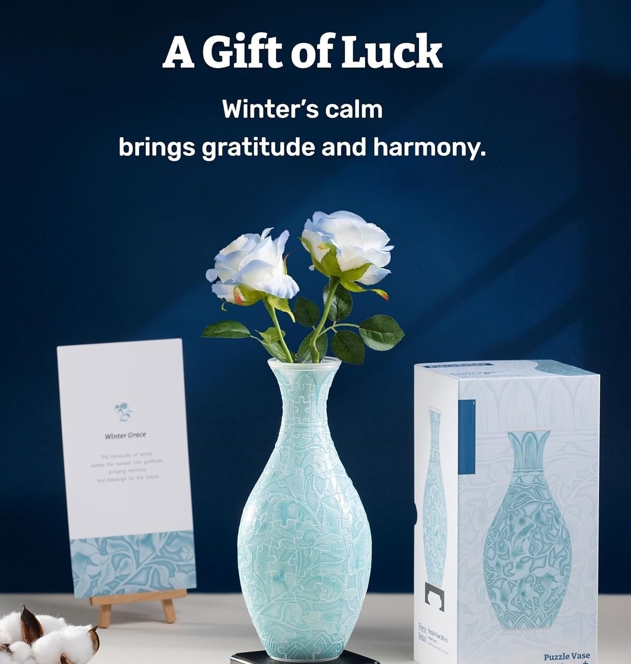 🎁TikTok Last Day Sale - 70% OFF🎁3D Puzzle Vase