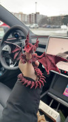 Articulated Winged Dragon – Stunning Flying Dragon Toy with Majestic Horns