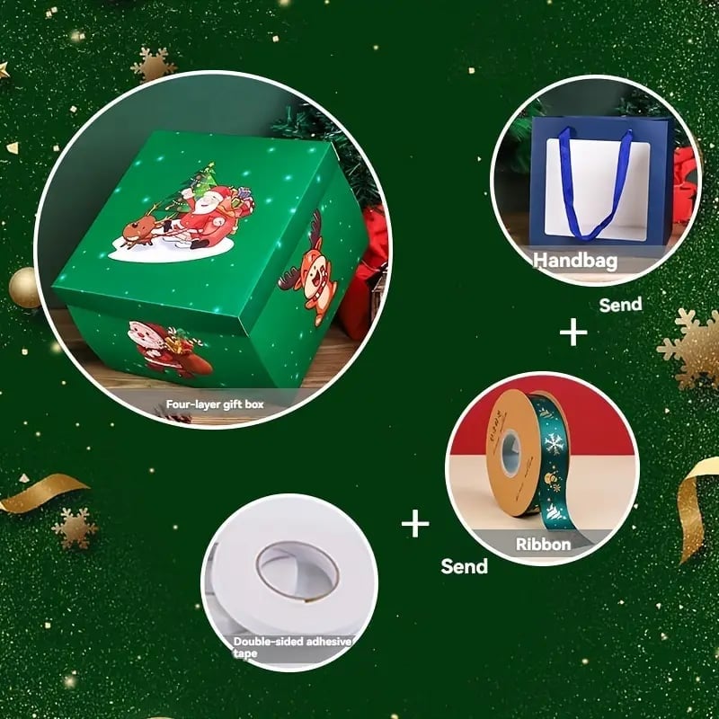 🎄TikTok Christmas Sale -70% OFF✨Reusable Surprise Gift Box🎅