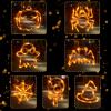 🎃2025 NEU Halloween👻Fensterleuchten mit Saugnapf