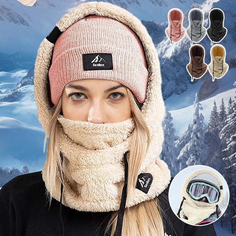 🔥Last Day Promotion 48% OFF-🎁-Sherpa Hood Ski Mask