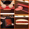 (🎄Christmas Hot Sale🔥🔥)Hotdogs Slicer Slices Perfect Criss-Cross Slots