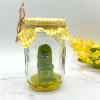 💥LAST DAY SALE 50% OFF💥Grumpy Pickle in a Jar sculpture