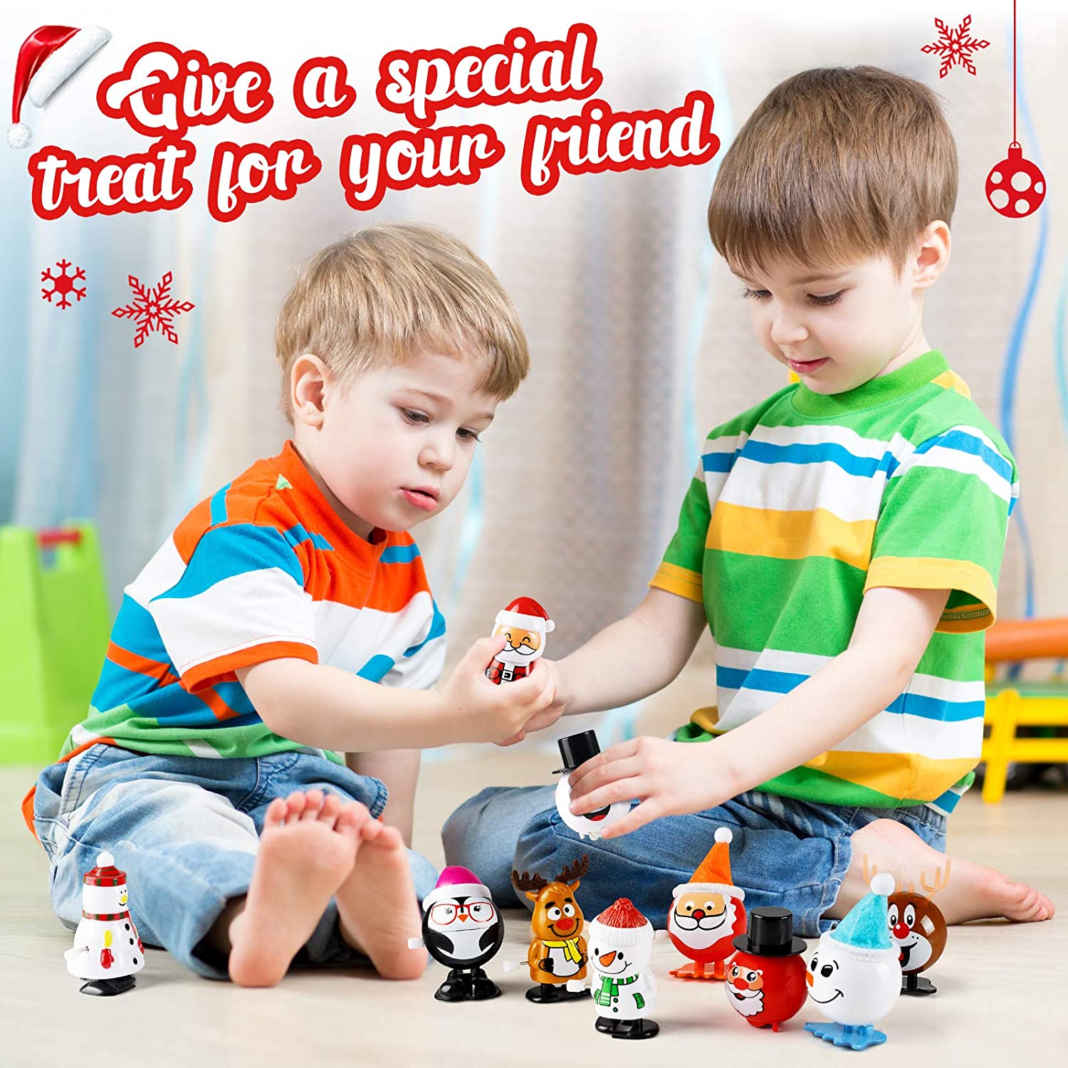 (🎄Christmas Promotion--48%OFF)Christmas Wind Up Toys(Buy 7 get 5 Free)