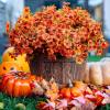 🎃Early Halloween Sale 50% OFF🍁Fall Artificial Flowers for Outdoors