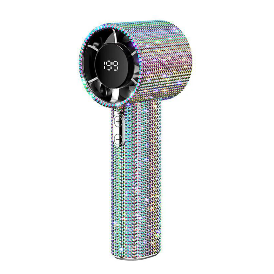 ⏰LAST DAY SALE 50% OFF💥Luxury Rechargeable Handheld Turbo Fan