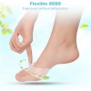 2020 HOT SUMMER SALE-Soft Silicone Gel Honeycomb Reusable Forefoot Pad