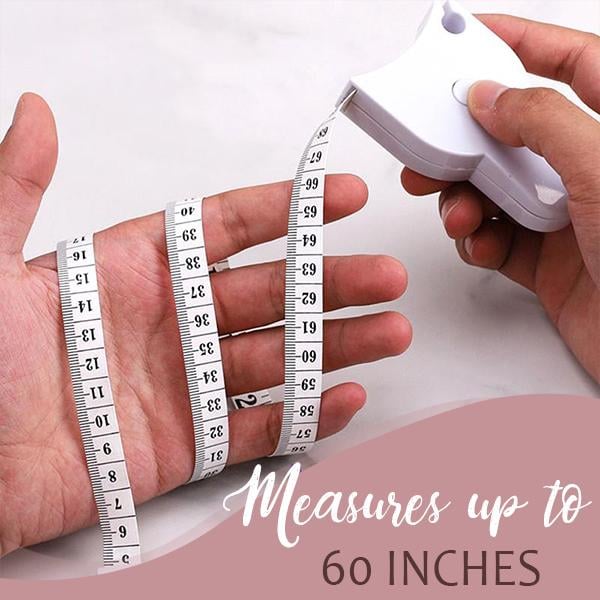 (🔥Hot Sale - 49% OFF) Automatic Telescopic Tape Measure🎁BUY 2 GET 1 FREE