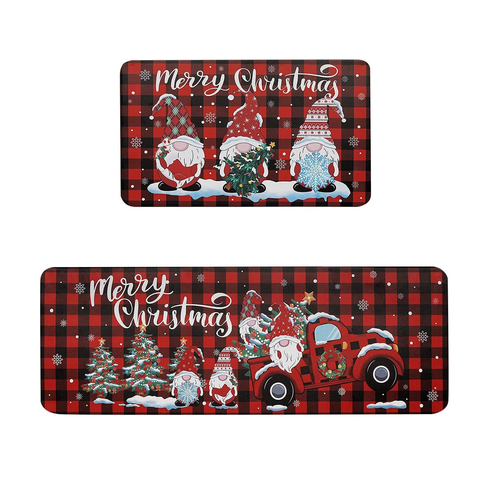 (🔥Last Two Hours 49% OFF) Christmas Themed Kitchen Mat