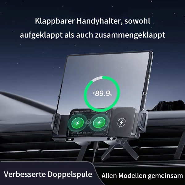 📱🚗2025 Hochintelligenter Handy-/Pad-Halter