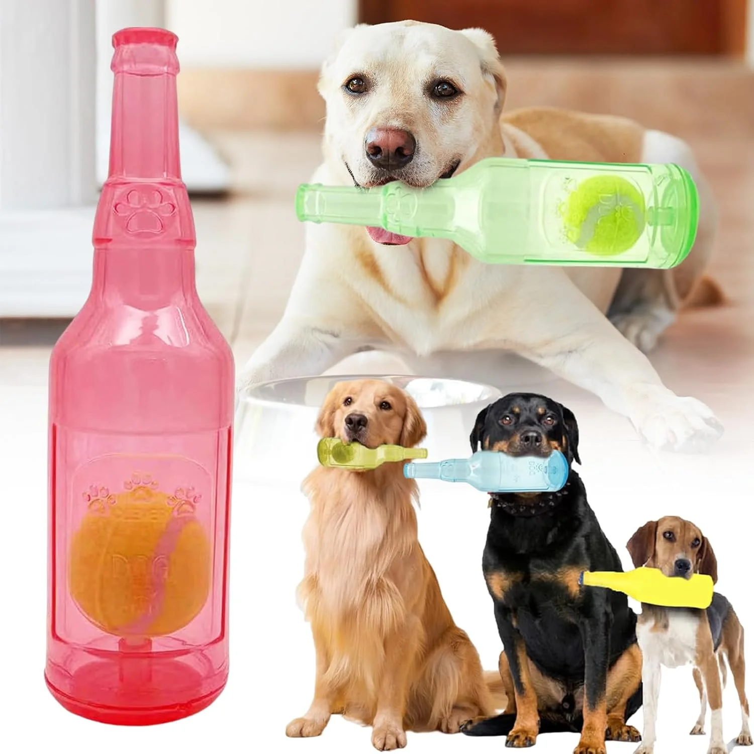 🔥Last Day 70% OFF🔥Bottle Chew Toys for Dogs🔥Buy 2 Free Shipping