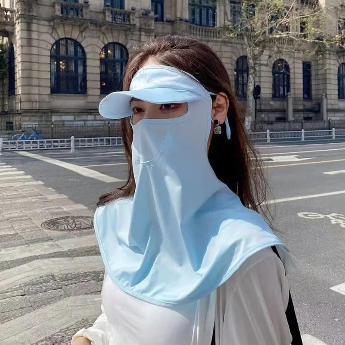 🔥Last Day Promotion 70% OFF-🔥-UV resistant summer breathable thin cover face