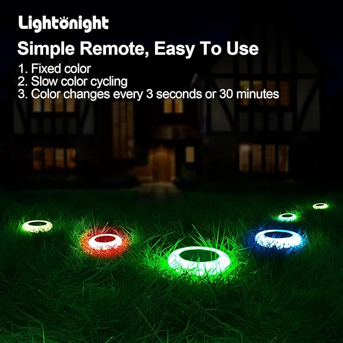 🔥Last Day Promotion 48% OFF-🎁-Colorful Solar Colorful Solar Lights Outdoor✨