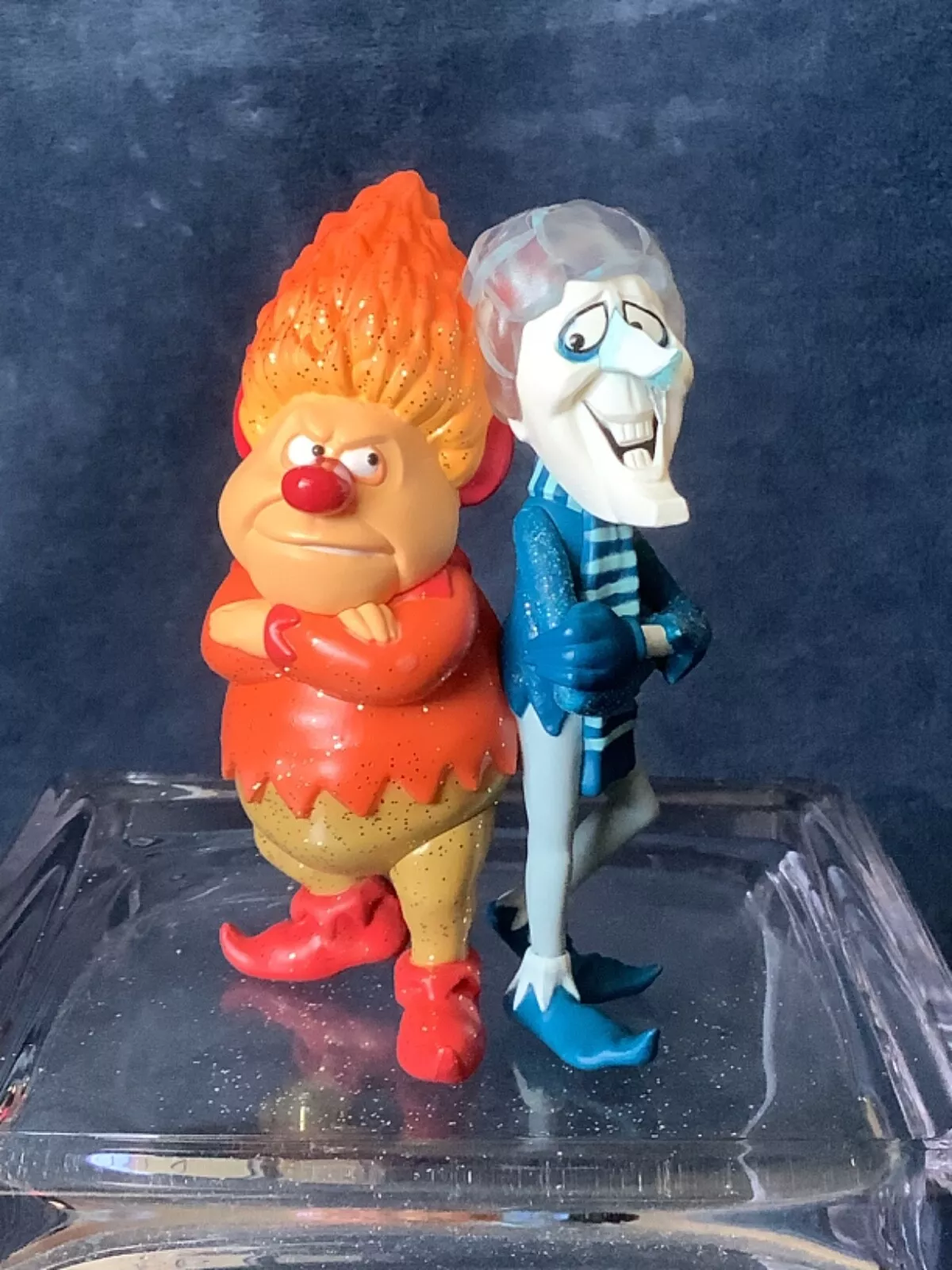 (🎄Early Christmas Sale - 49% OFF) Snow Miser & Heat Miser Tree Ornaments