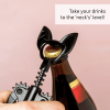 🔥Last Day Promotion 70% OFF🔥Bat Wine Opener with Wings