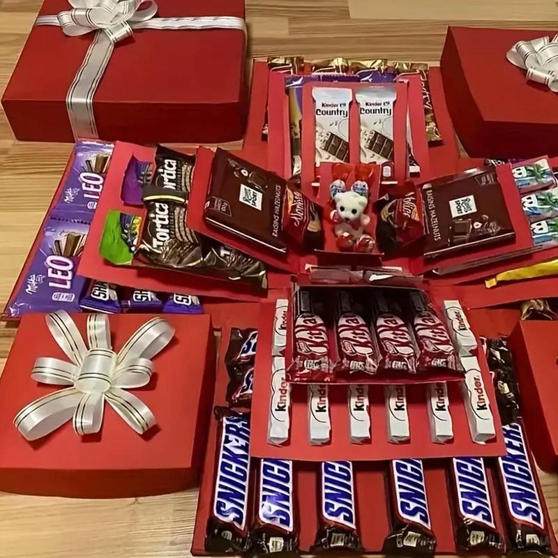 🎁TikTok Last Day Sale - 70% OFF🔥Surprise Explosion Gift Box Kit
