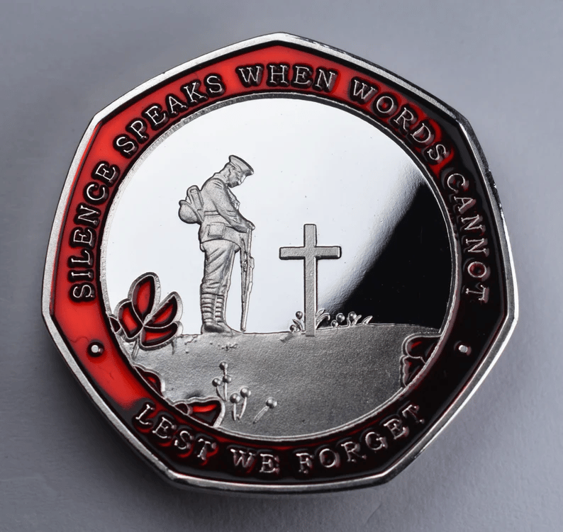 Limited Edition - Red Poppy Soldiers Commemorative Insignia