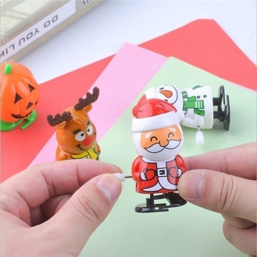 🔥Last Day Promotion 48% OFF-🎁-Christmas Mini Clockwork Toy🎉