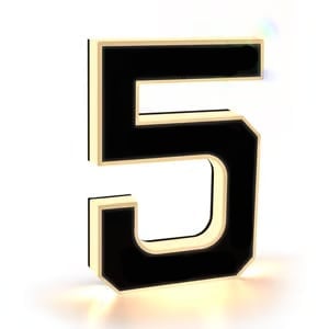 🎁TikTok Last Day Sale - 70% OFF🔥Lighted House Numbers for Outside
